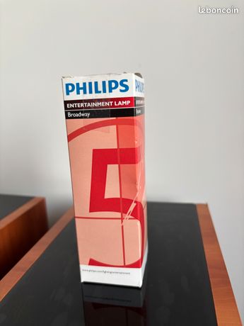 Lampe Broadway 230V 650W T21 PHILIPS 6998P GX9.5 neuve