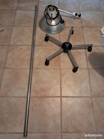 Lampe chauffante de kine