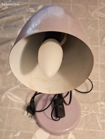 Lampe de bureau métal