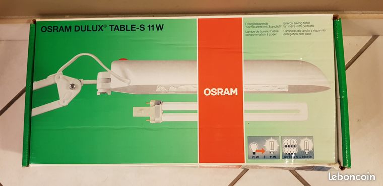 Lampe de bureau Osram Dulux
