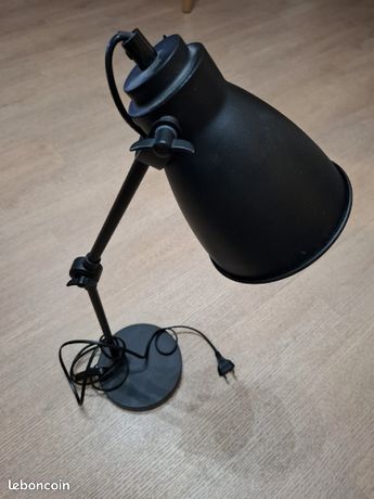 Lampe de bureau style industriel