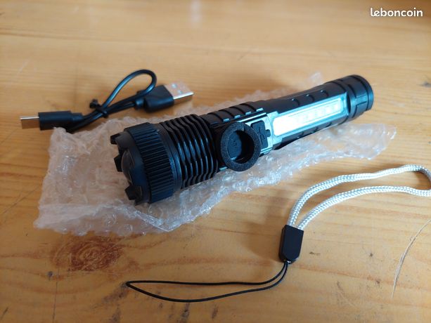 Lampe de poche Led mini aimantée