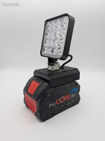 Lampe de travail Bosch18V