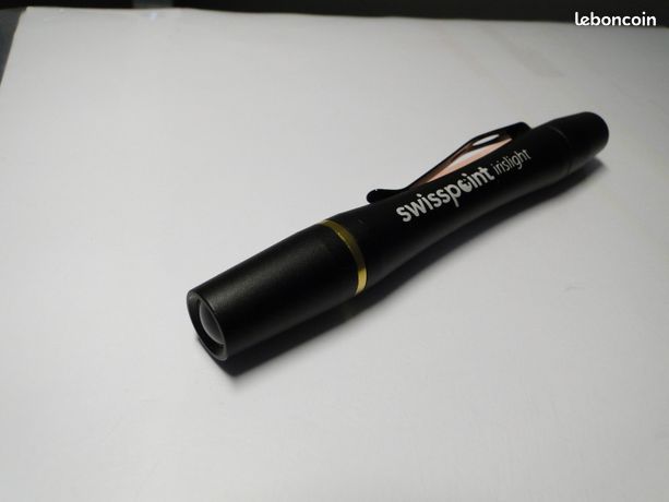 Lampe diagnostic Irislight Swisspoint