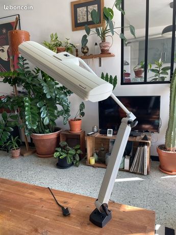 Lampe établis Waldmann horloger / bijoutier