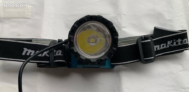 Lampe frontale BML800 Makita