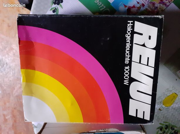 Lampe halogène Revue