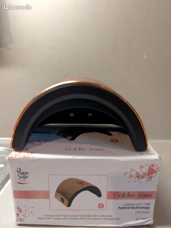 Lampe led Peggy sage pour sechage ongle 12 w