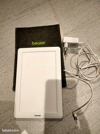 Lampe luminothérapie beurer TL30