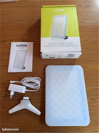 Lampe luminothérapie Lumie Soleil