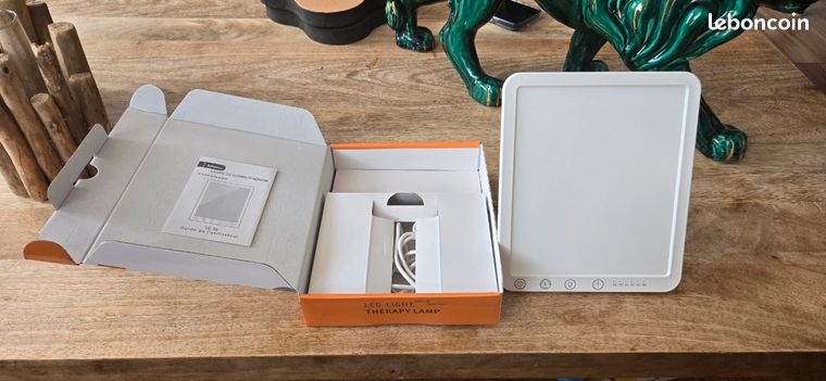 Lampe luminotherapie