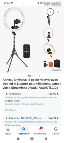 Lampe photo et pro