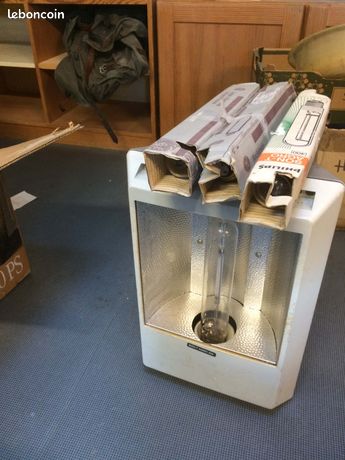 Lampe sodium Philips 400 W avec 4 ampoules