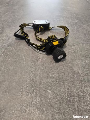 Lampe torche frontale stanley