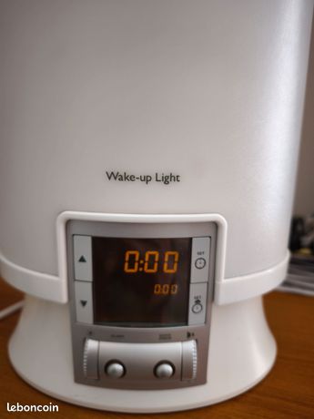 Lampe éveil réveil philips