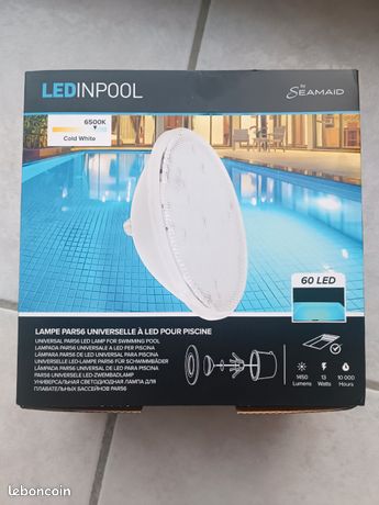 Lampe led PAR56 universelle pour piscine