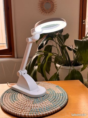 Lampe loupe lampe de bureau