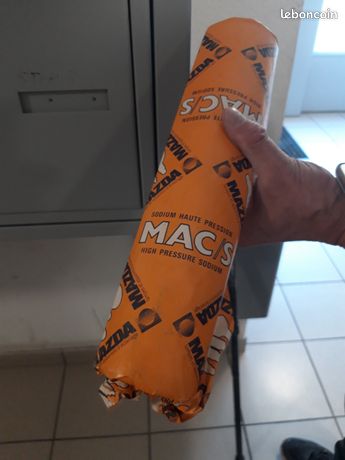 Lampes a vapeur de sodium