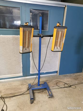 Lampes infrarouge