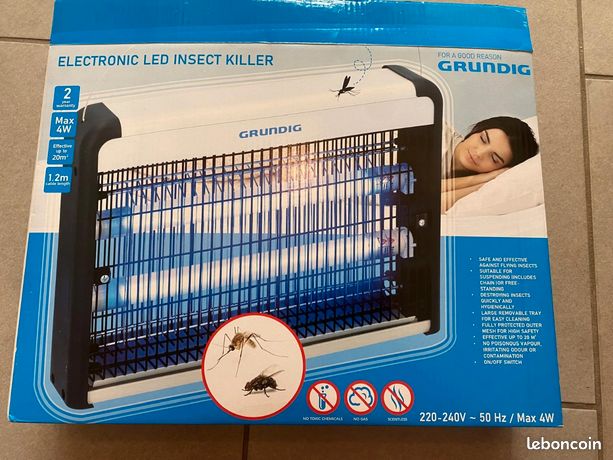 Lampes LED - Destructeur d'insectes