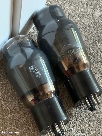 Lampes tubes 6L6 G RSD et HALTRON