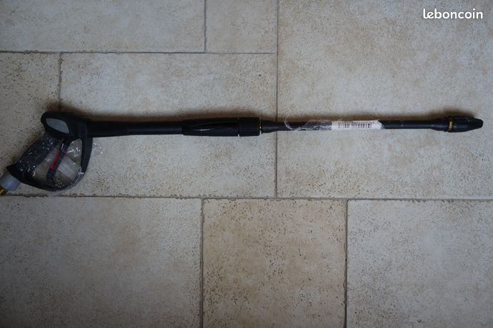 Lance nettoyeur haute pression 350 bars rotabuse + jet