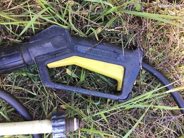 Lance + tuyau nettoyeur pression