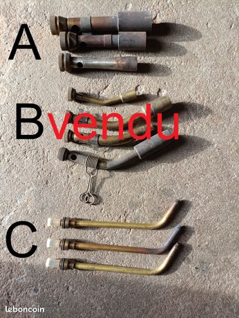 Lances pour chalumeau