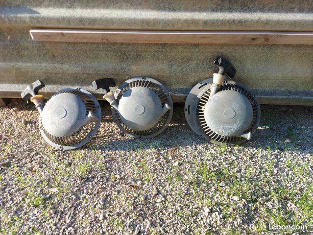 Lanceurs de tondeuse