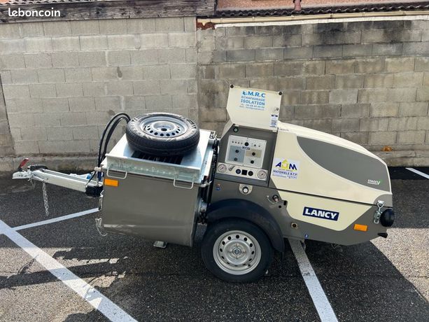 Lancy PH9B-R Machine projeter crépi