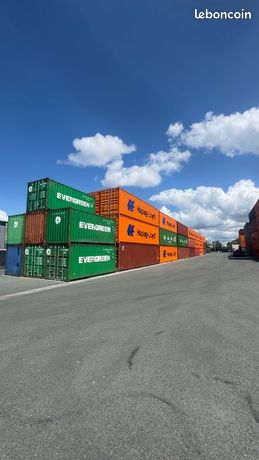Landes Container Maritime stockage 20 40