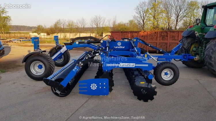 Landstal DECHAUMEUR A DISQUES 6 METRES