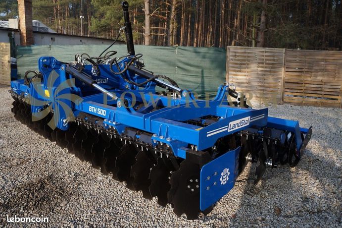 Landstal Déchaumeur à disques NEUF BTH 500