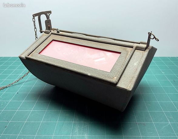 Lanterne SODIUM KD DUPLEX Labo Photo plafonnier eclairage inactinique