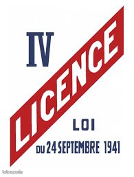 Laon licence 4 15000