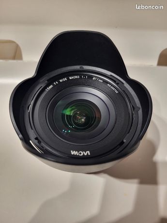 Laowa 15mm f4 macro monture Nikon