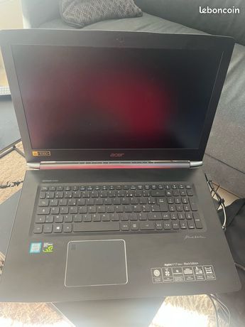 Laptop Gaming aspire V 17 Nitro - black Edition