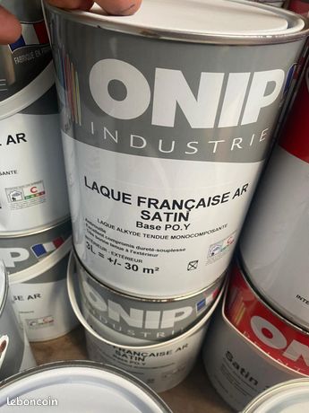 Laque Française AR Satin ONIP BASE PO.Y 27 L