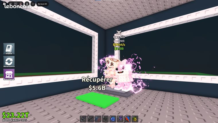 Las Sis - 70M/s - Steal A Brainrot