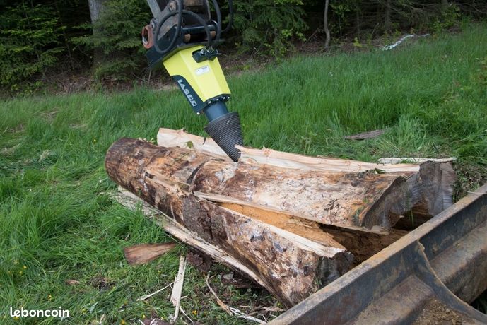 Lasco Fendeuse à vis cône de fendage LASCO 6.2