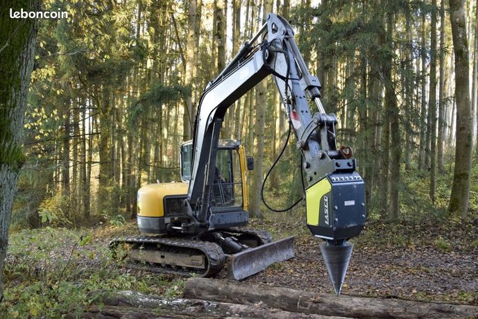 Lasco Fendeuse à vis M2 6.2K surpuissante avec