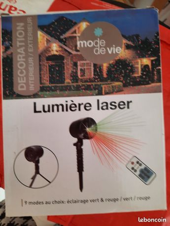Laser à projeter sur mur