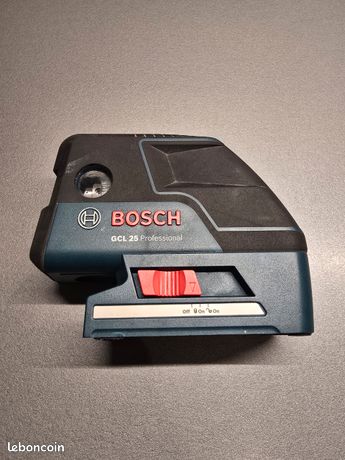 Laser bosch gcl25 professional H.S