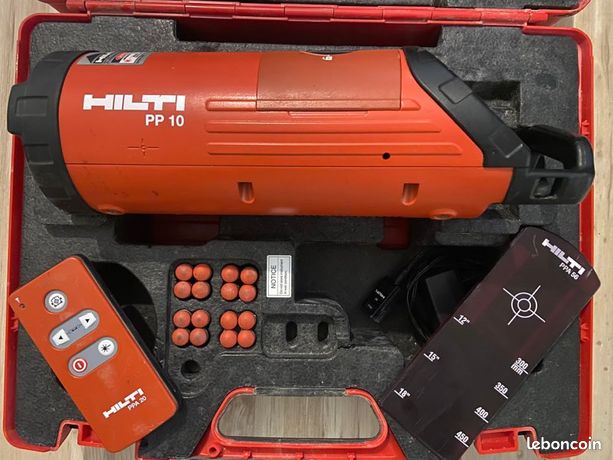 Laser Canalisation Hilti PP 10