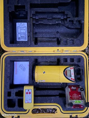 Laser Canalisation Leica Piper 100