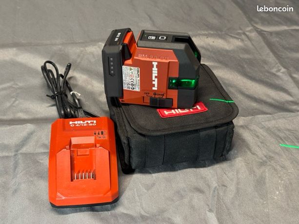 Laser Hilti d'aplomb et d'alignement PM 20-CG A12