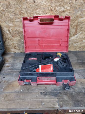 Laser hilti