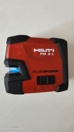 Laser hilti