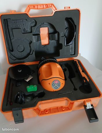 Laser Metland Spider 3 lignes avec cellule