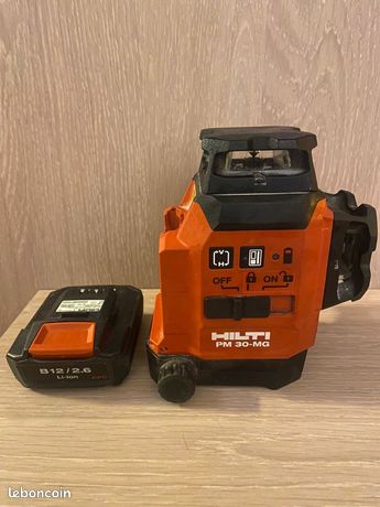 Laser Multidirectionnel Hilti PM 30 MG